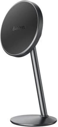 Магнитна поставка за таблото на кола за смартфони - Baseus Little Sun Magnetic Car Mount (SUTY-01) (черен)