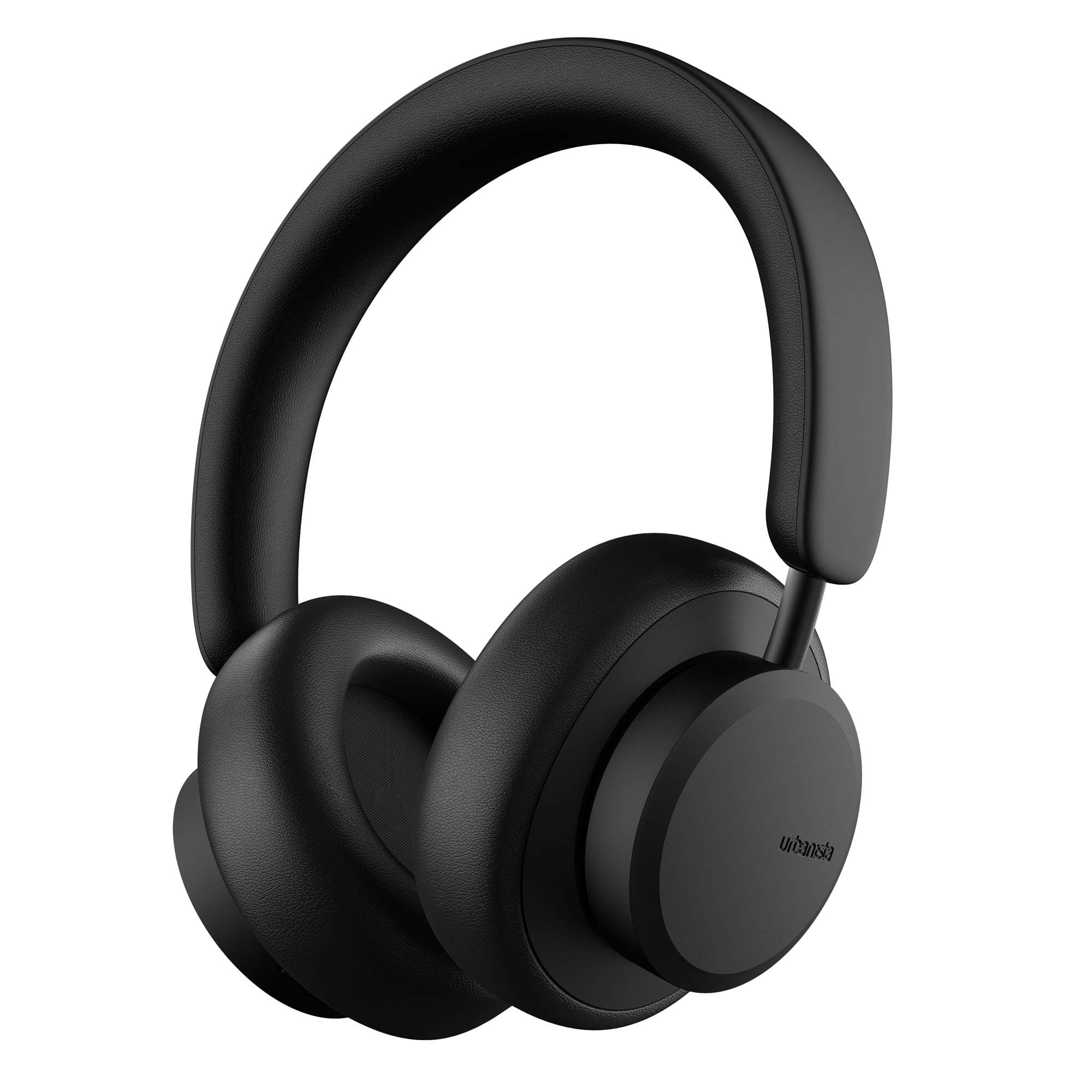Слушалки Urbanista Miami, безжични, Bluetooth, микрофон, ANC, 40mm мембрани, Google Assistant, до 50 часа време на работа, черни