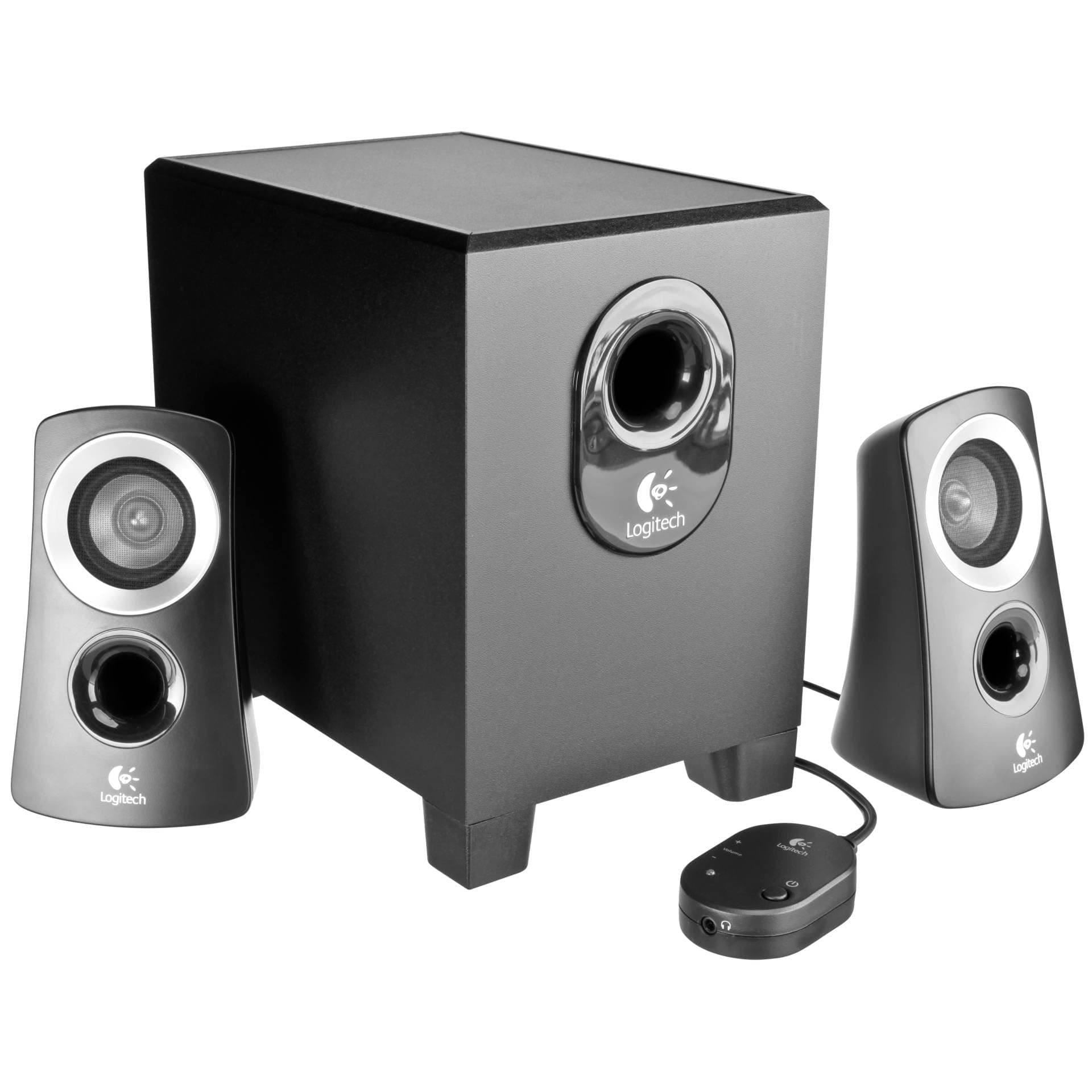 Logitech 2.1 високоговорителна система Z313