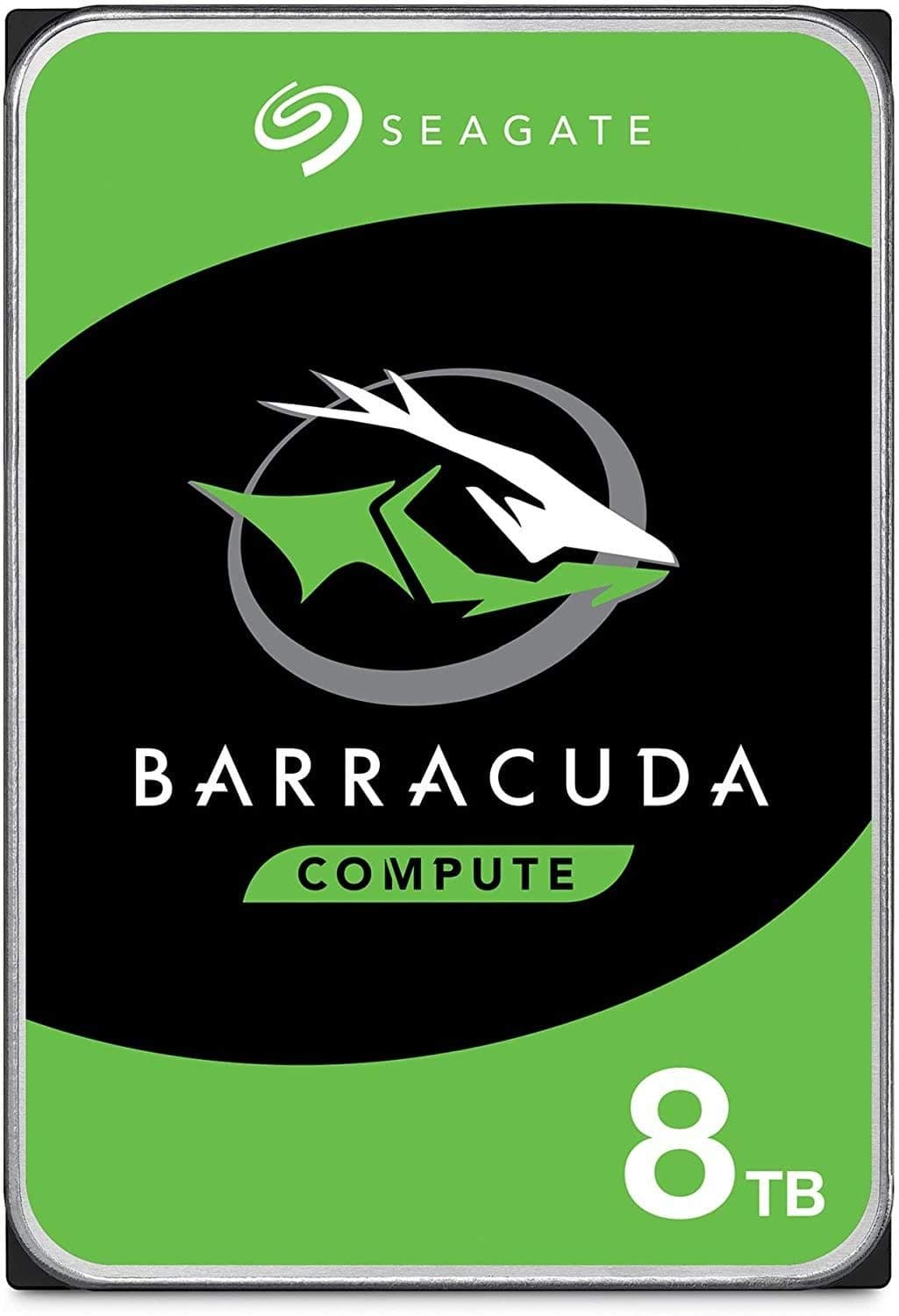 Seagate Barracuda Guardian 8TB (3.5", 256MB, 5400 RPM, SATA 6Gb/s)