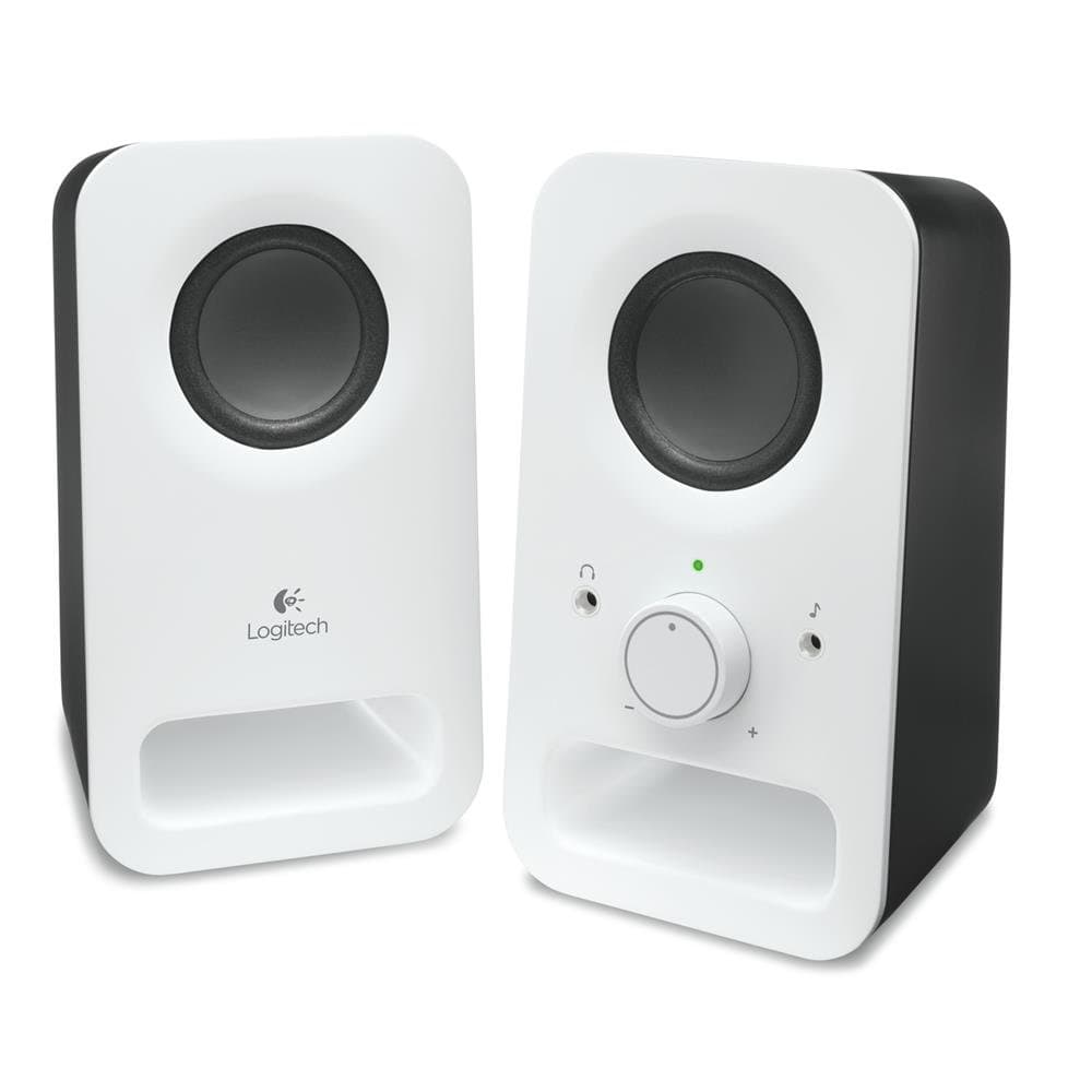 Logitech 2.0 Speakers Z150 - Snow white