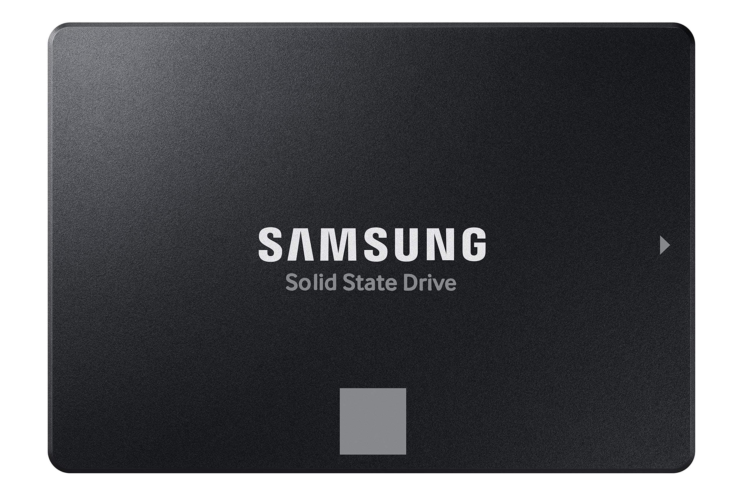 Samsung SSD 870 EVO 2TB Int. 2.5" SATA, V-NAND 3bit MLC, Четене до 560MB/s, Запис до 530MB/s, MKX контролер, Кеш памет 2GB DDR4