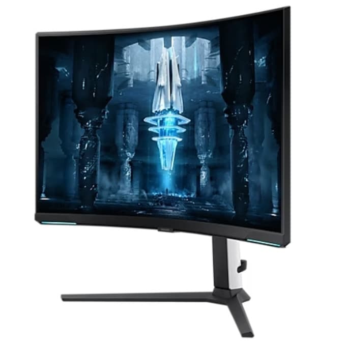 Samsung LS32BG850N 32" Odyssey Neo G8,Curved VA, 240Hz, 1 ms, 3840x2160, DP, 2xHDMI, USB Hub, White