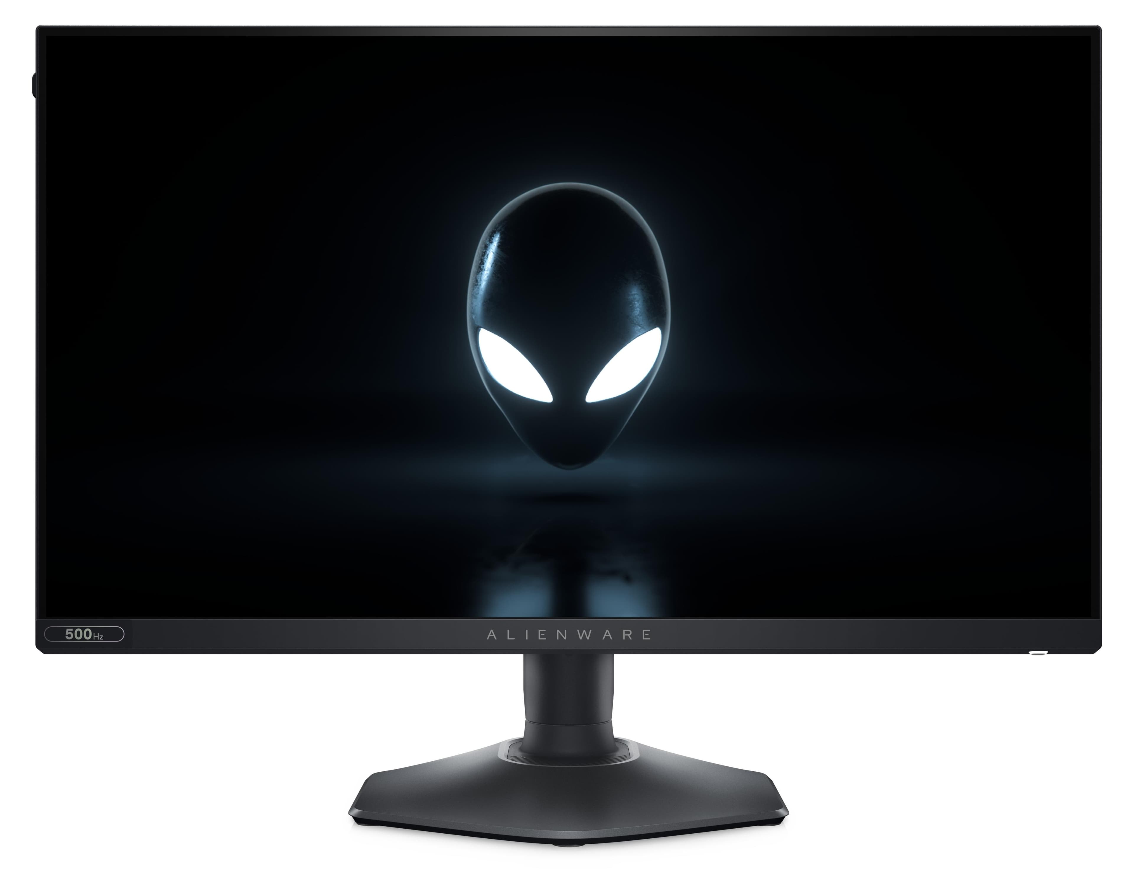 Dell Alienware AW2524HF, 24.5" LED Anti-Glare, IPS, 0.5 ms GtG, AMD FreeSync Premium, G-Sync, 1000:1, 400 cd/m2, 1920x1080 FullHD, 99% sRGB, HDMI, DP, USB-C, USB 3.0 Hub, Регулируема височина, Завъртане, Завъртане, Накланяне, Тъмната страна на Луната