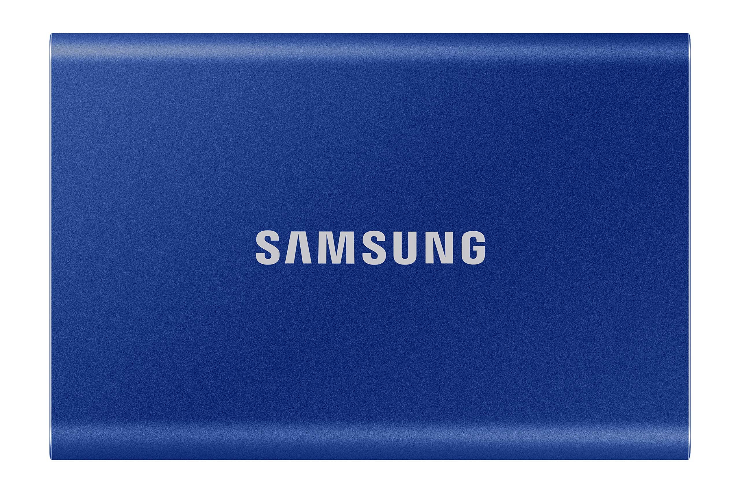 Samsung Portable SSD T7 1TB, USB 3.2, Четене 1050 MB/s Запис 1000 MB/s, Indigo Blue