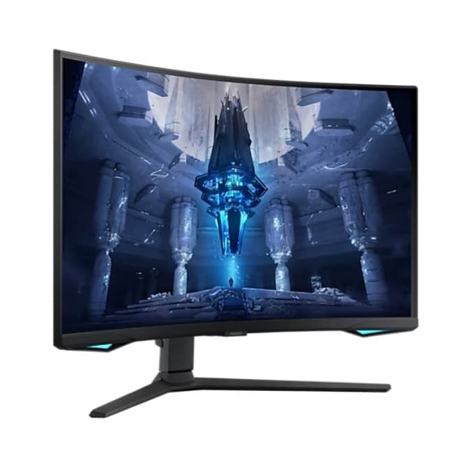 Samsung LS32BG750NP 32" Odyssey Neo G7,Curved VA, 165 Hz, 1 ms, 3840x2160, DP, 2xHDMI, USB Hub, Black