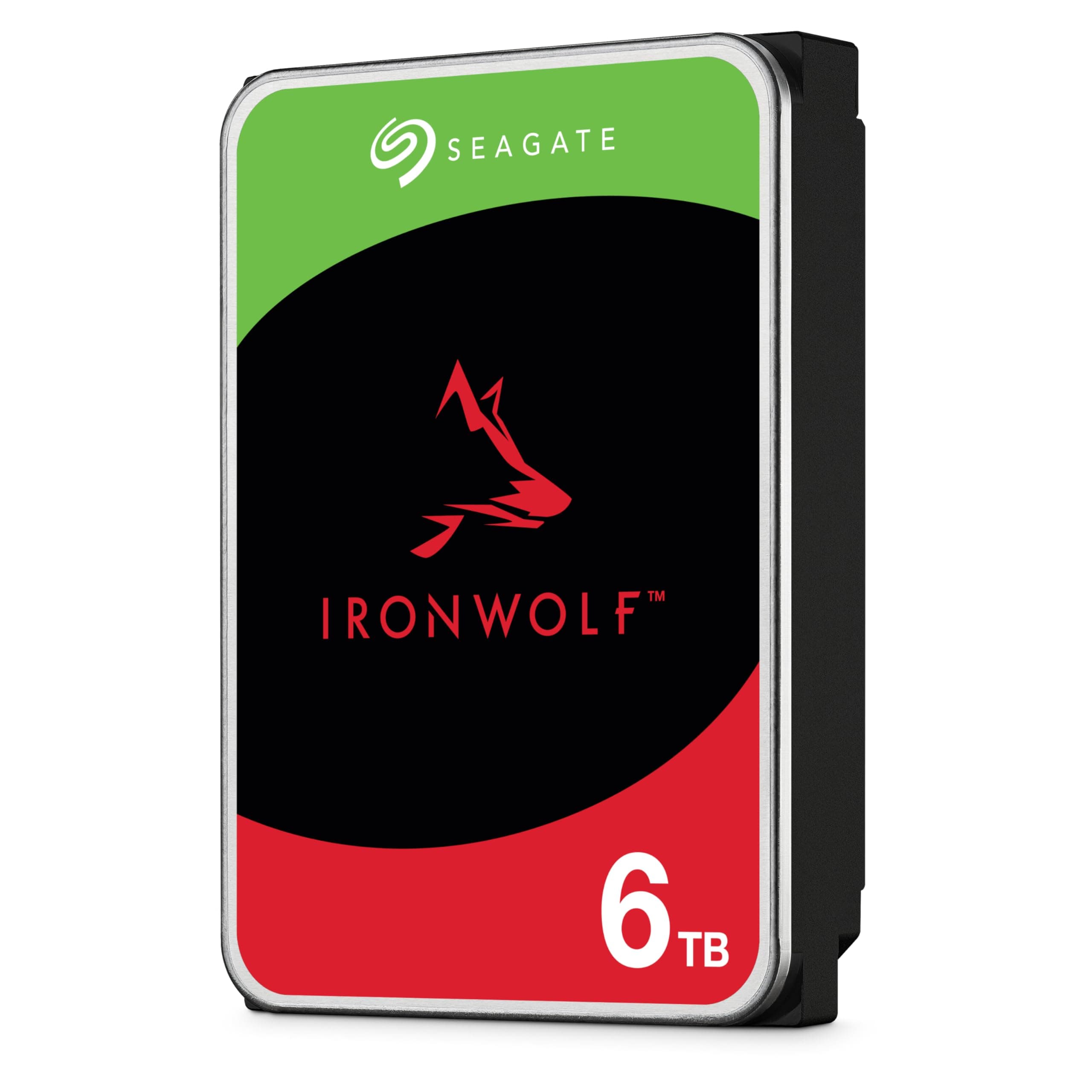 Seagate IronWolf 6TB ( 3.5", 256MB, 5400 RPM, SATA 6Gb/s )