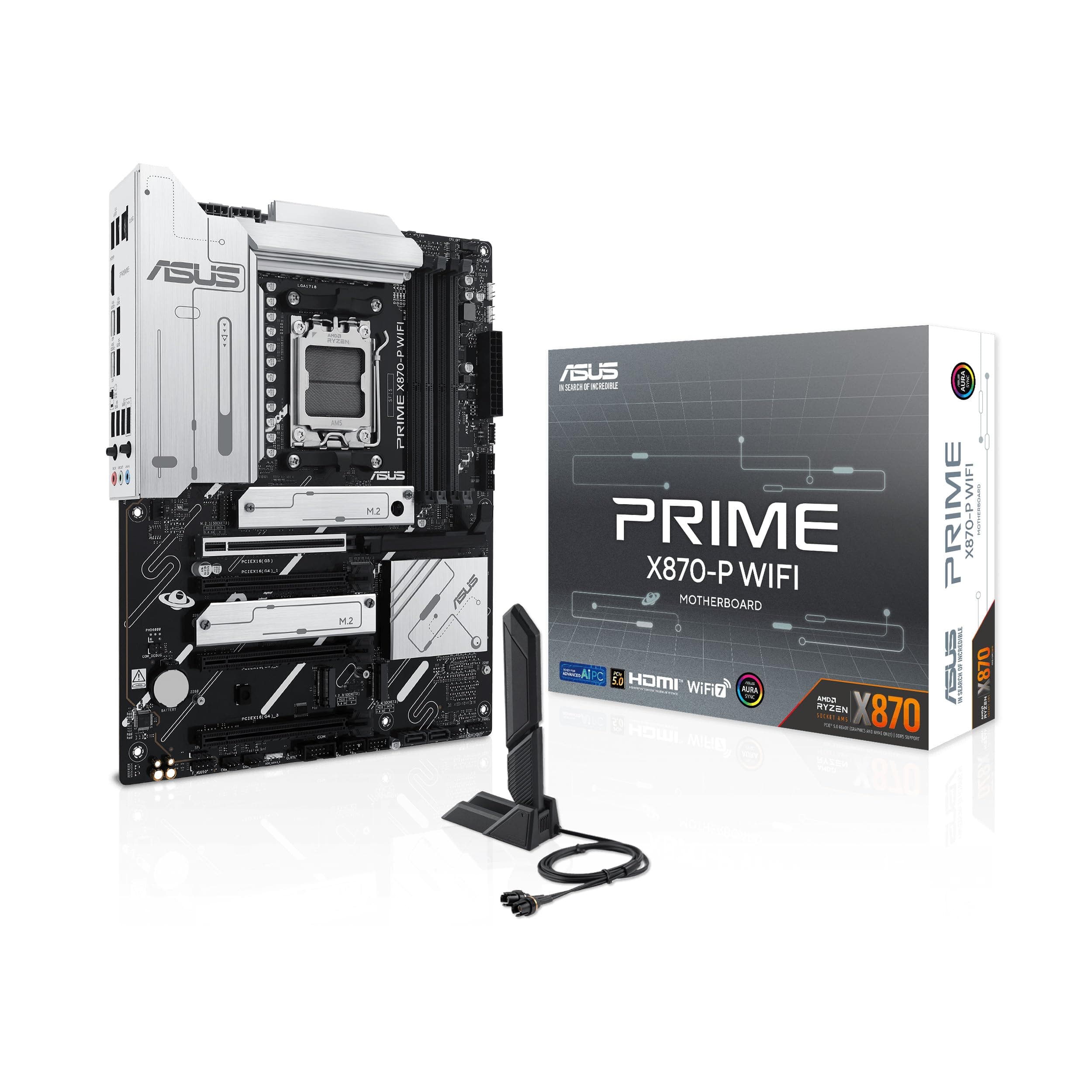 Asus Prime X870-P Wi-Fi