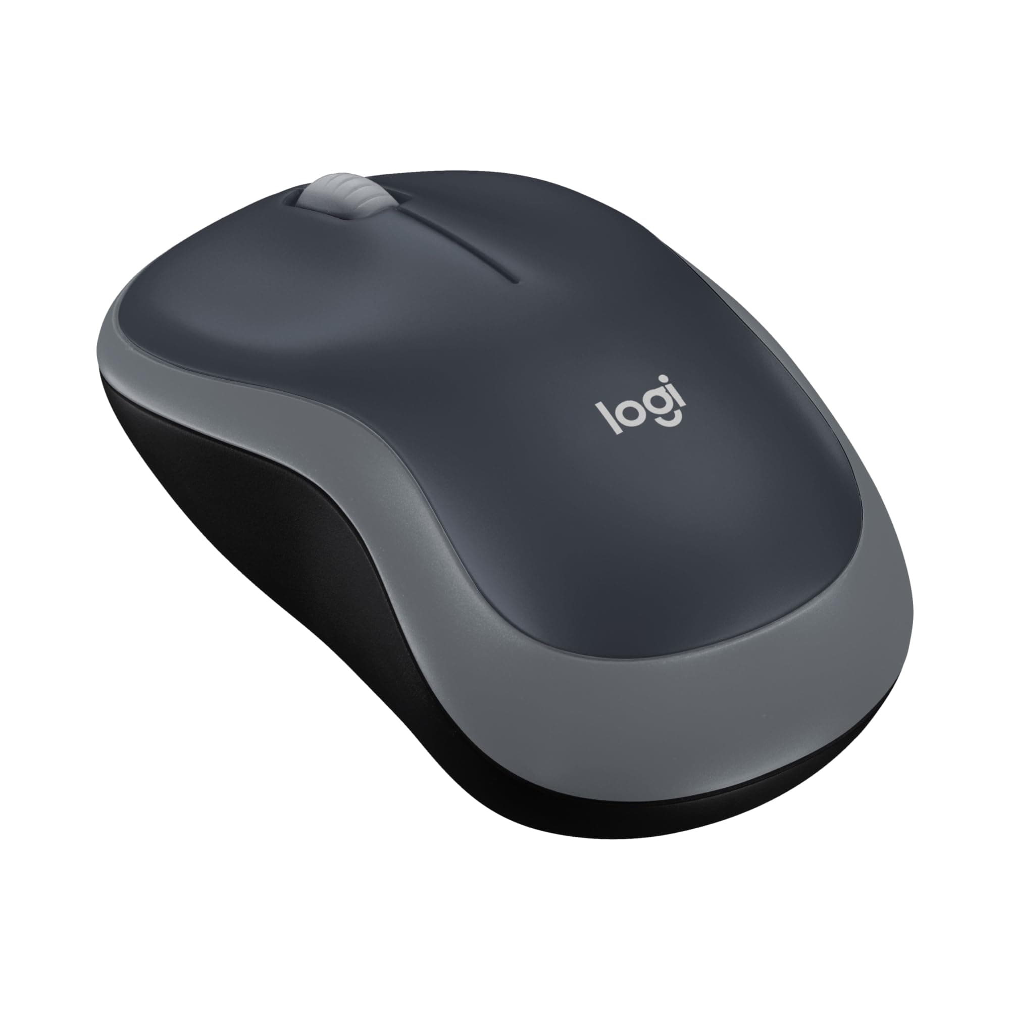 Logitech Wireless Mouse M185 - SWIFT GREY - 2.4GHZ - N/A - EWR2 - 10PK ARCA AUTO