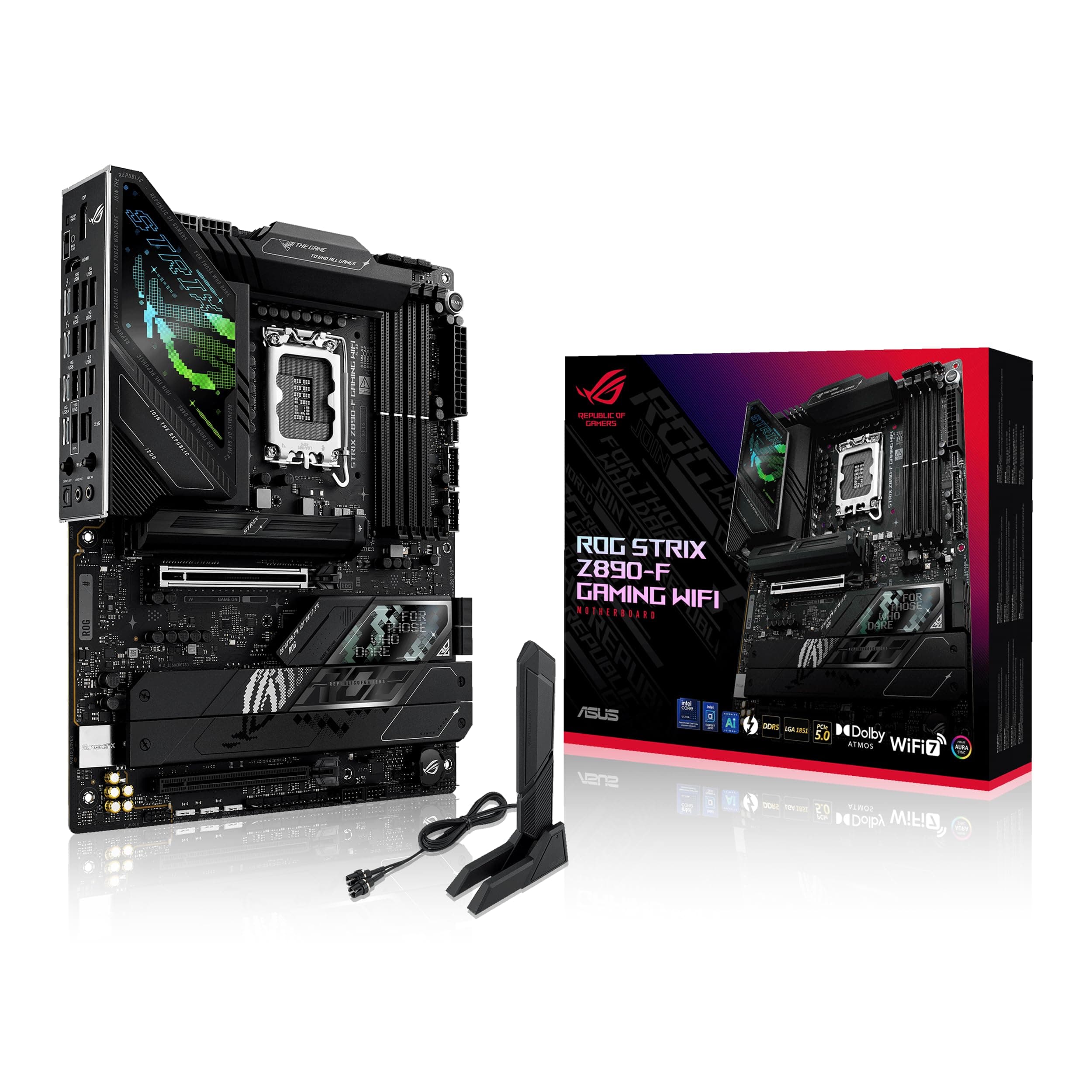 Asus ROG Strix Z890-F Gaming Wi-Fi