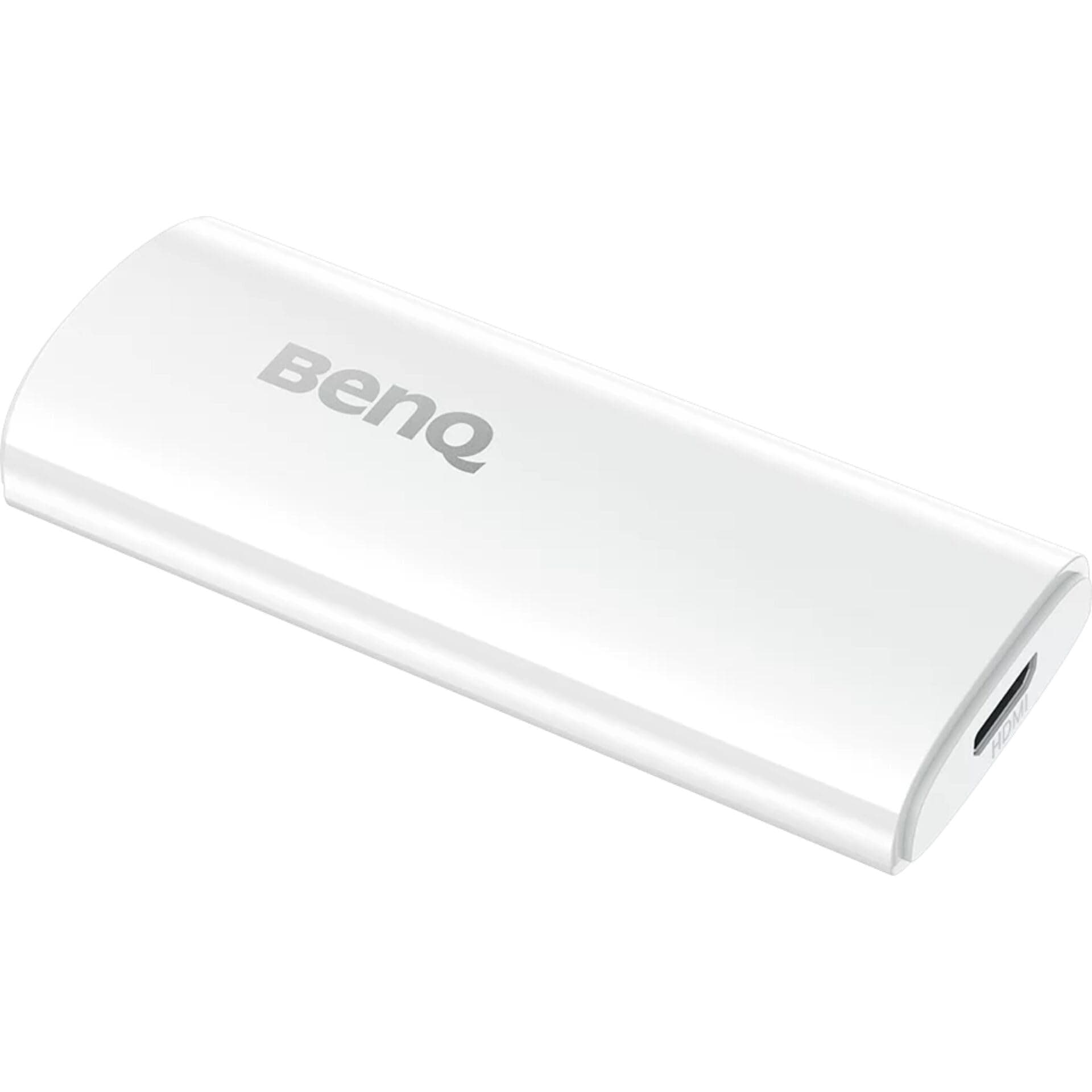 BENQ QS02, Certified Android TV Dongle, ANDROID TV DOGNLE PRJ QS02, It works with HDMI-certified TVs and displays, Multi-platform wireless casting for Android, iPhone, iPad, Mac, Windows computer, or Chromebook