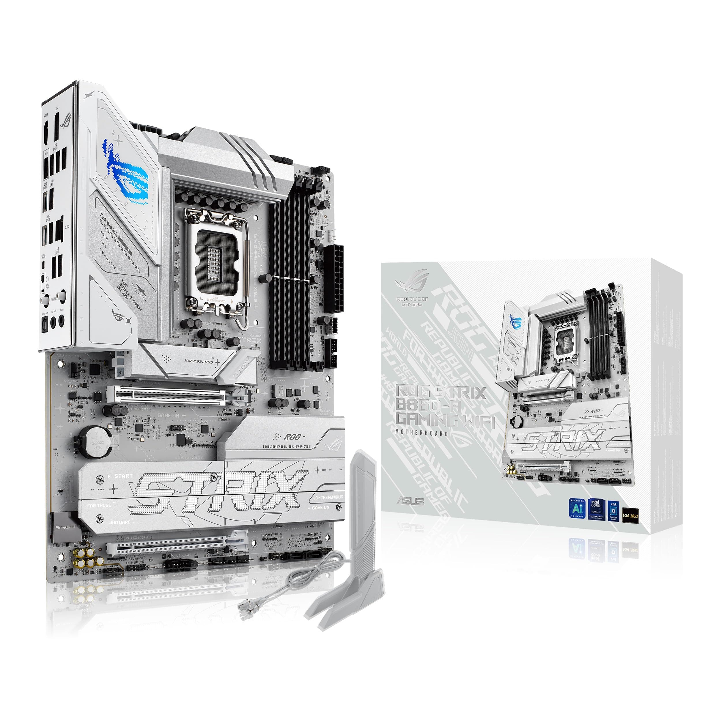 Asus ROG Strix B860-A Wi-Fi за игри