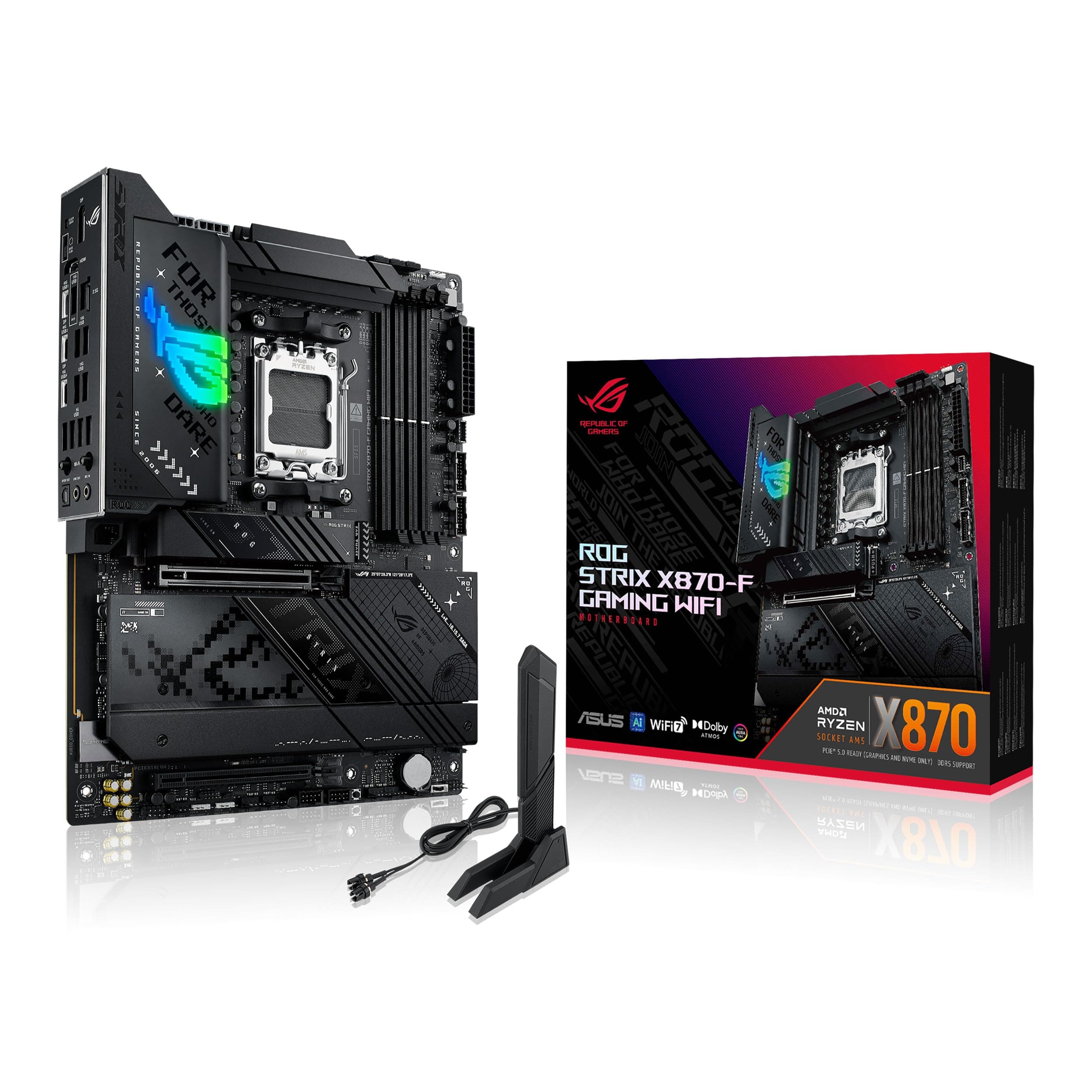 Asus ROG Strix X870-F Gaming Wi-Fi