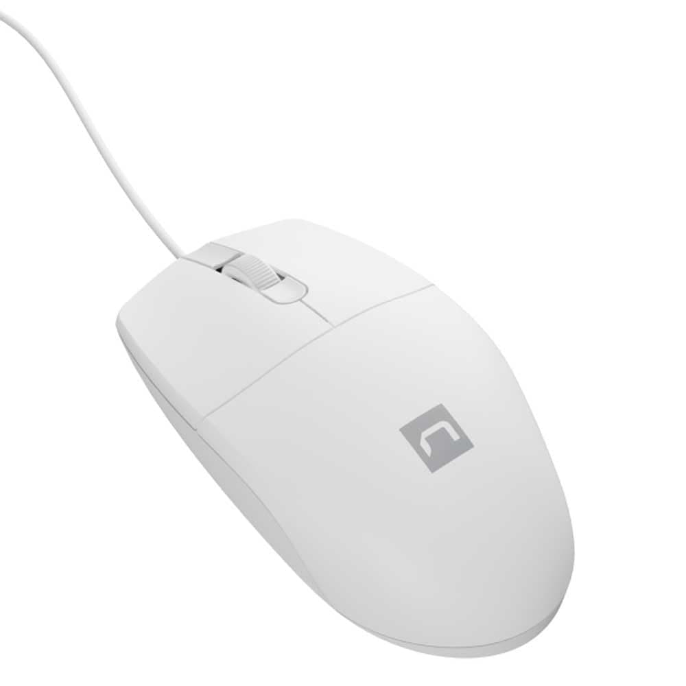 Natec Mouse Ruff 1000 DPI Optical White