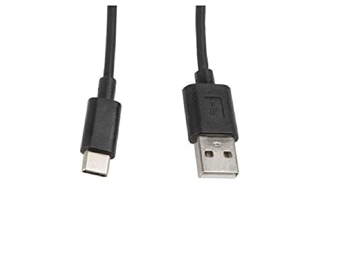 Lanberg USB-C(M) -> USB-A (M) 2.0 cable 1m, black