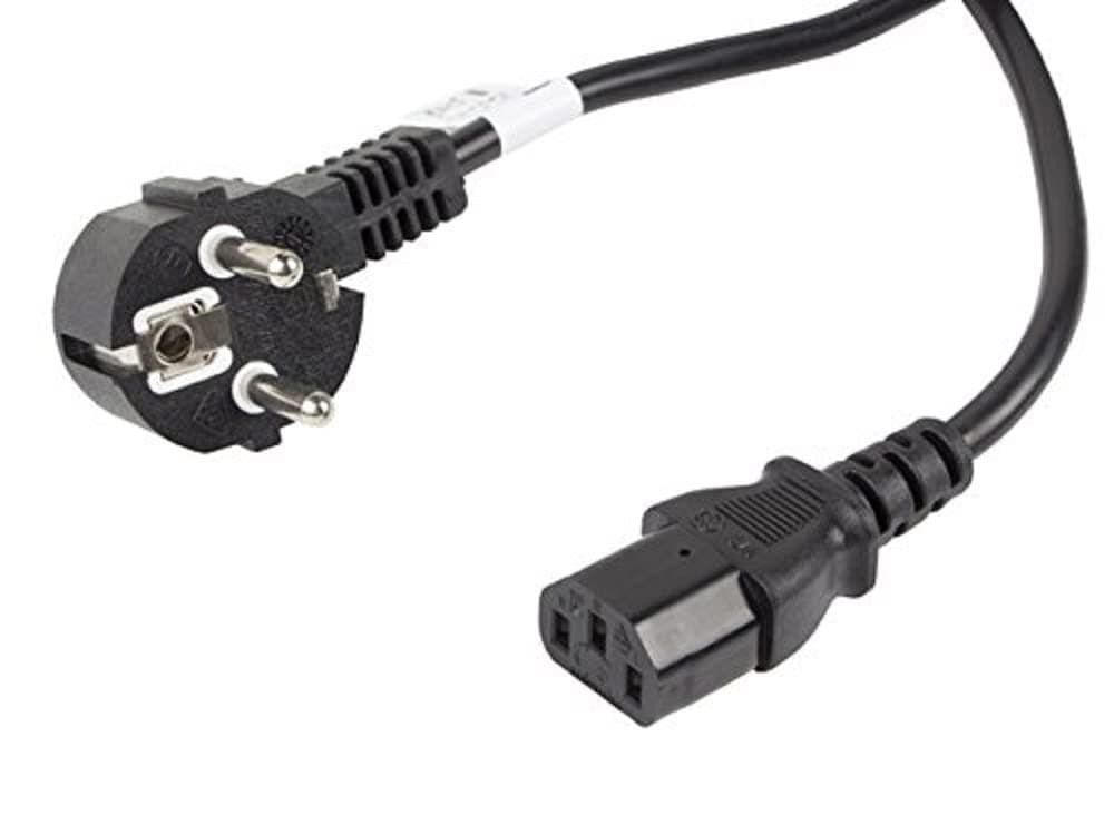 Lanberg CEE 7/7 -> IEC 320 C13 power cord 10m VDE, black