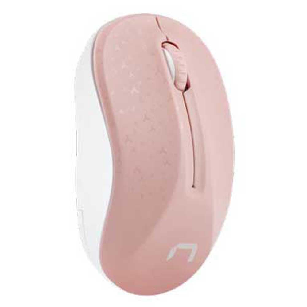 Natec Mouse Toucan Wireless 1600 DPI Optical Pink-White