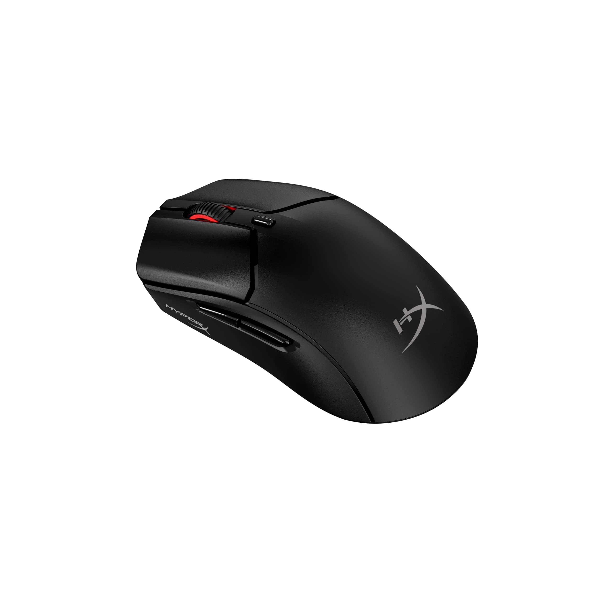 Мишка HyperX Pulsefire Haste 2, 26000dpi, безжична, 2.4GHz с ресийвър, Bluetooth, черна, HyperX 26K сензор, 6 бутона, RGB подсветка