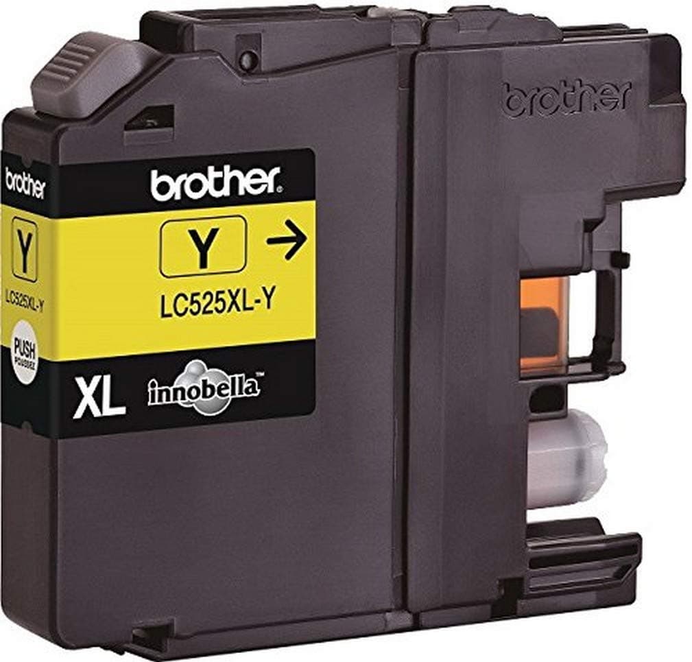 Brother LC-525 XL Yellow Ink Cartridge High Yield