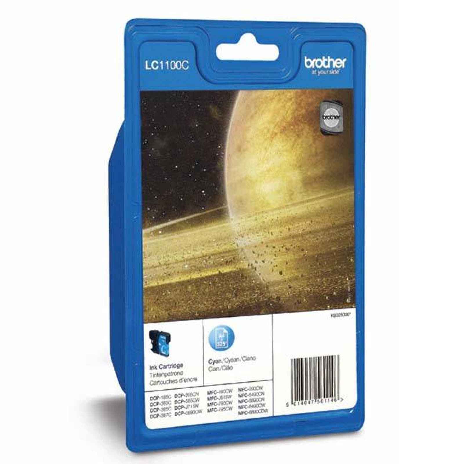 Brother LC-1100C Ink Cartridge Standard
