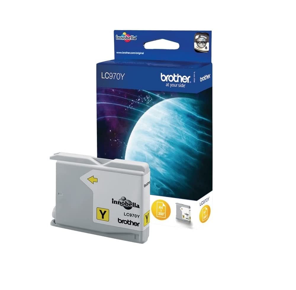 Brother LC-970Y Ink Cartridge