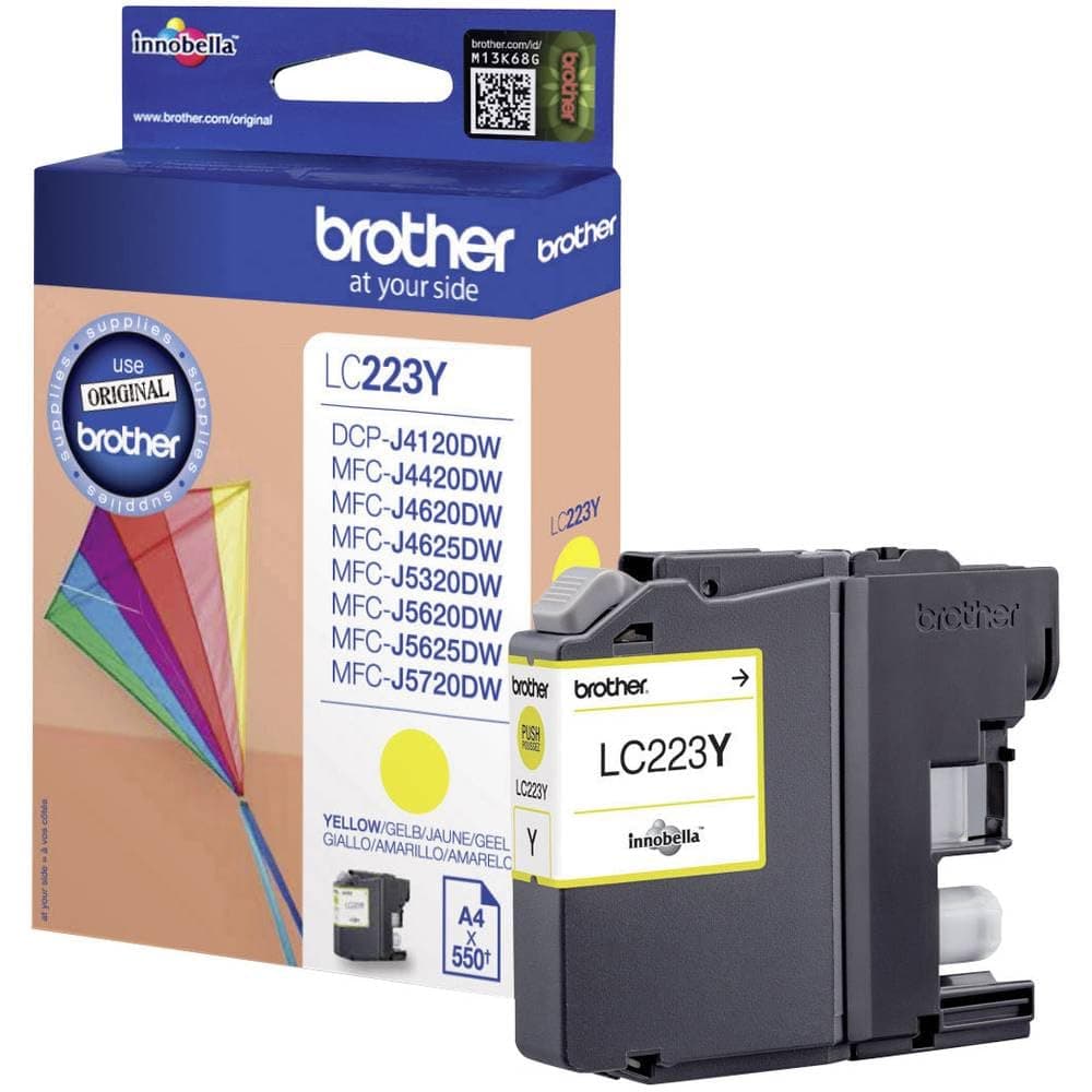 Brother LC-223 Yellow Ink Cartridge