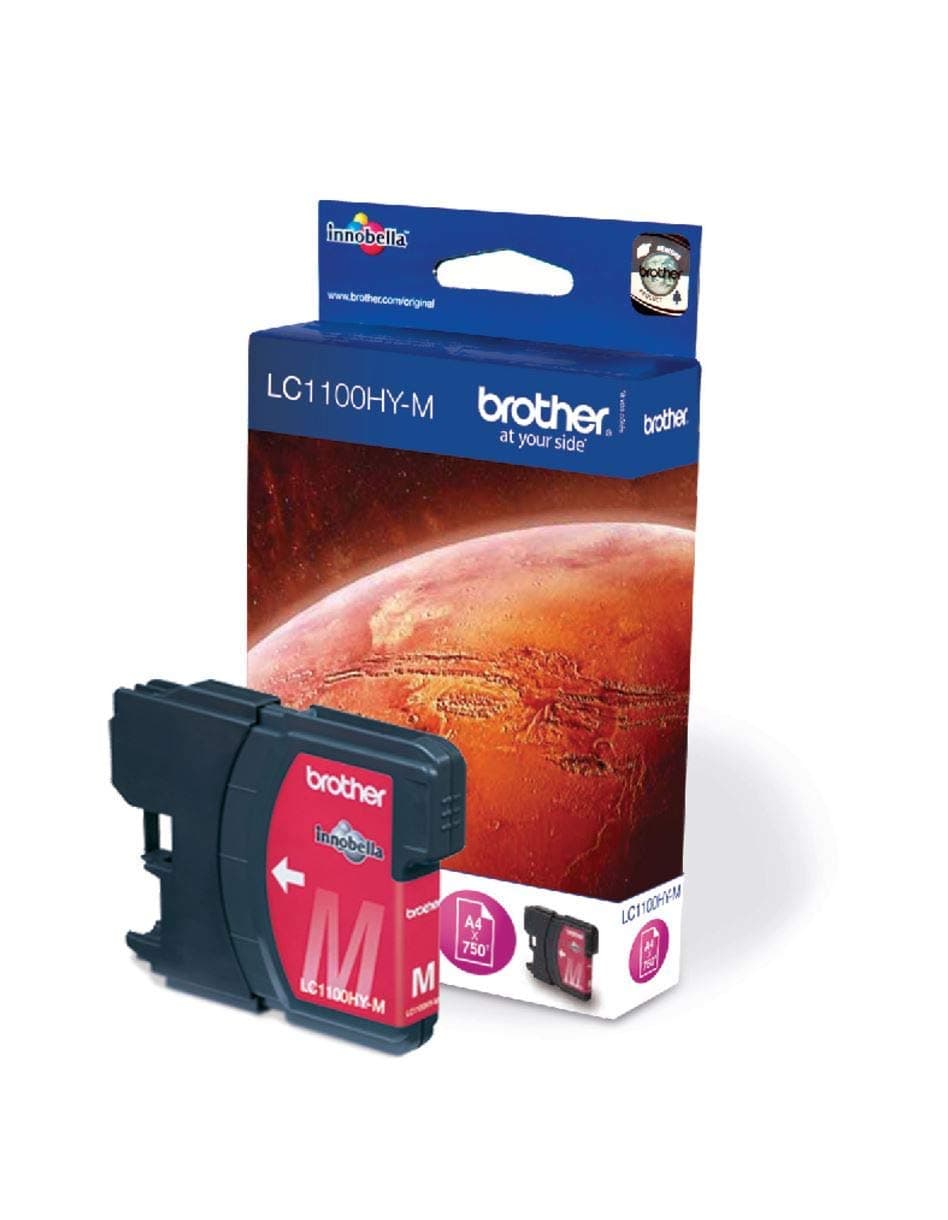 Brother LC-1100HYM Ink Cartridge High Yield