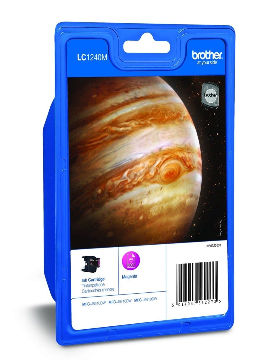 Brother LC-1240 Magenta Ink Cartridge for MFC-J6510/J6910