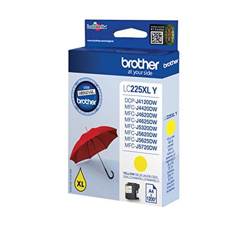 Brother LC-225XL Yellow Ink Cartridge