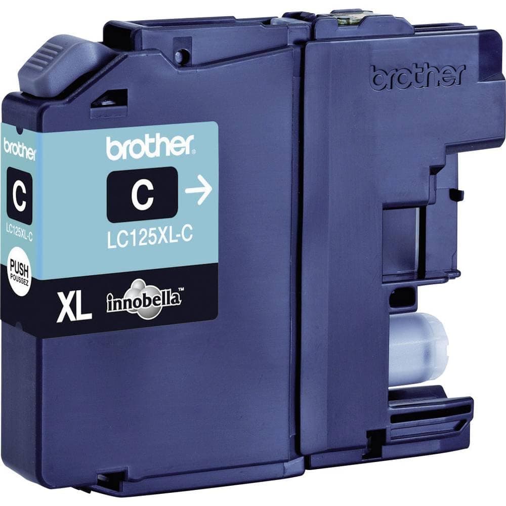 Brother LC-125 XL Cyan Ink Cartridge for MFC-J4510DW
