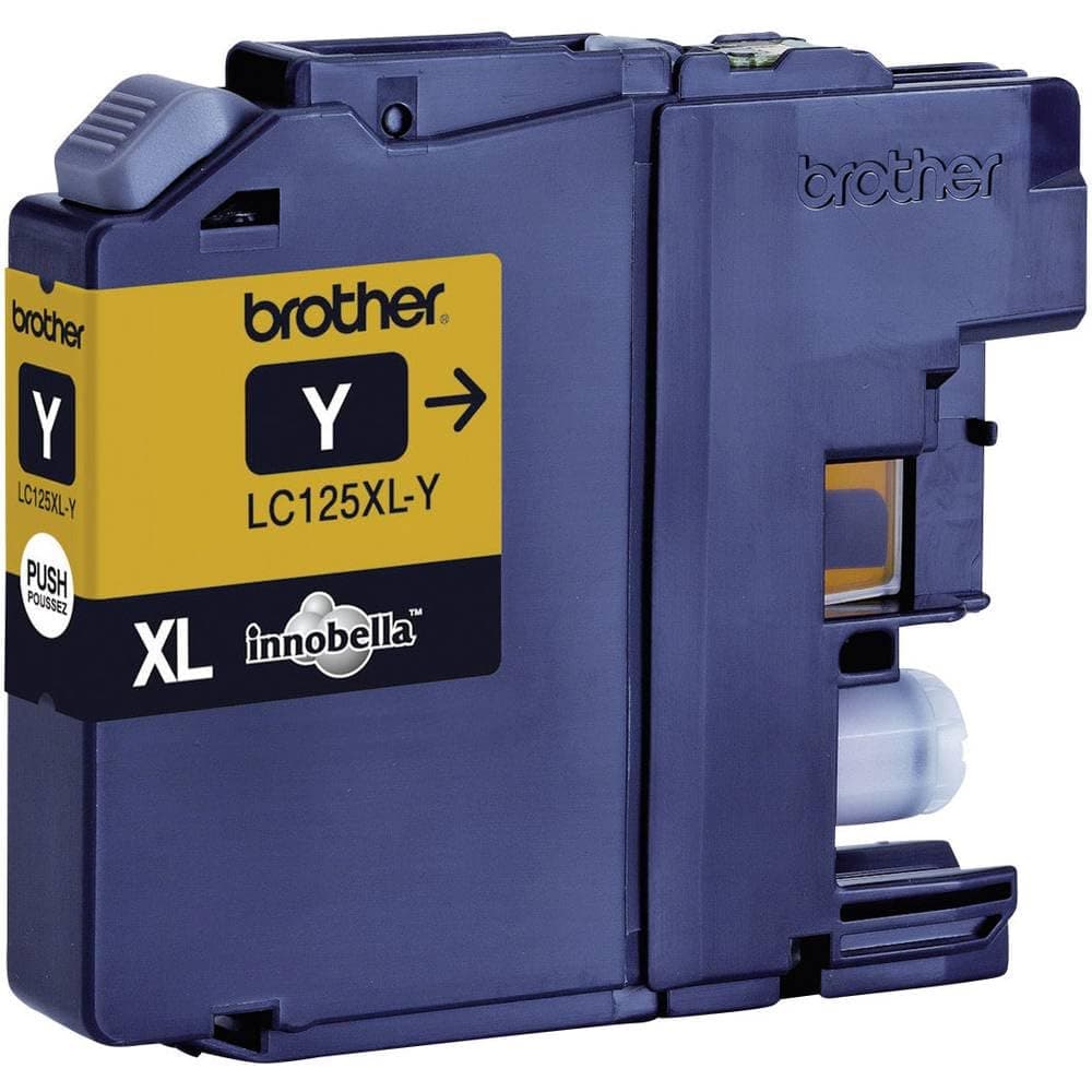 Brother LC-125 XL Yellow Ink Cartridge for MFC-J4510DW