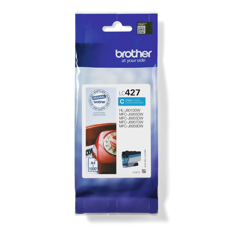 Brother LC-427C Cyan Ink Cartridge