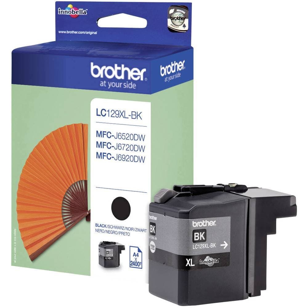 Brother LC-129 XL Black Ink Cartridge High Yield