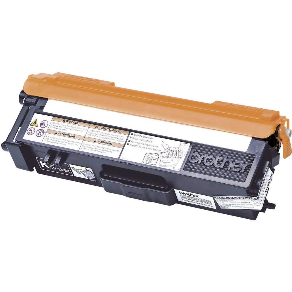 Brother TN-320BK Toner Cartridge Standard