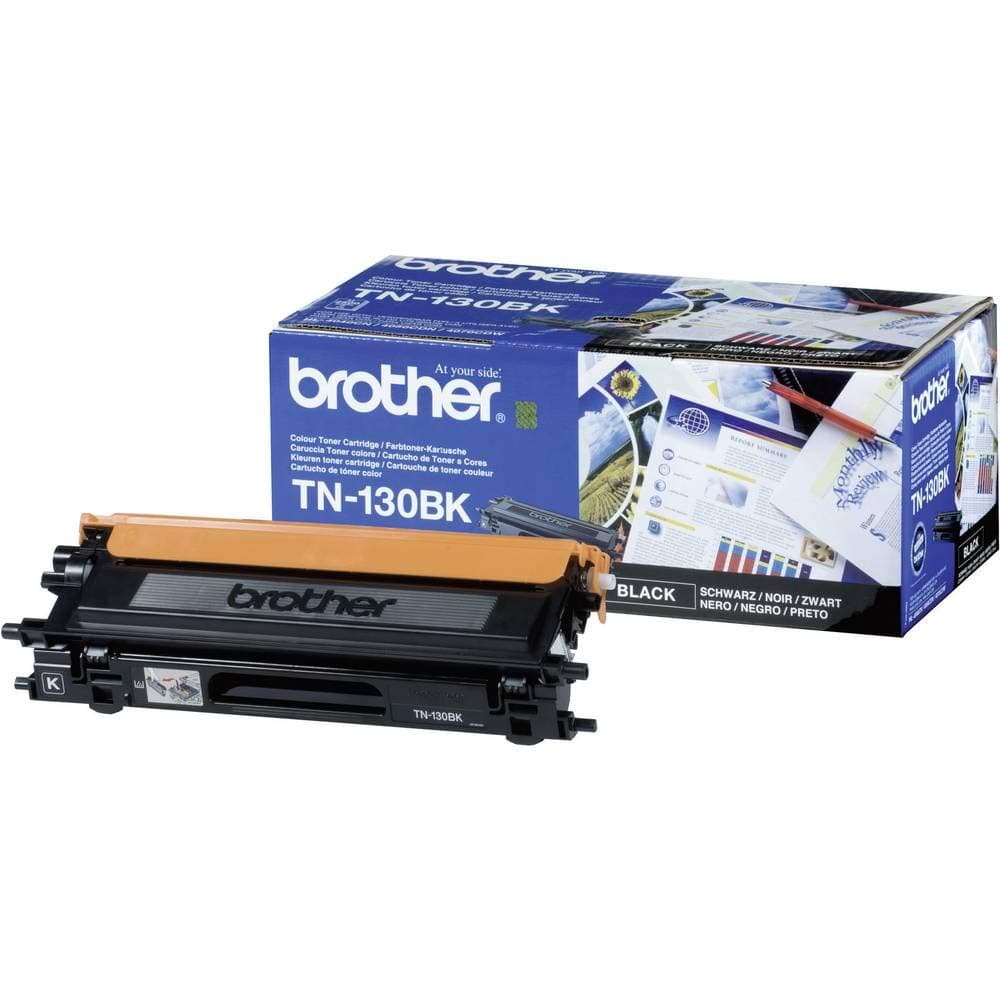 Brother TN-130BK Toner Cartridge Standard