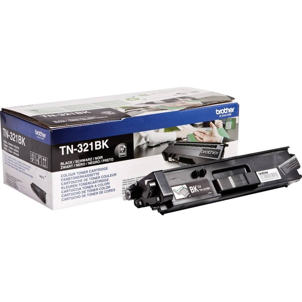 Brother TN-321BK Toner Cartridge