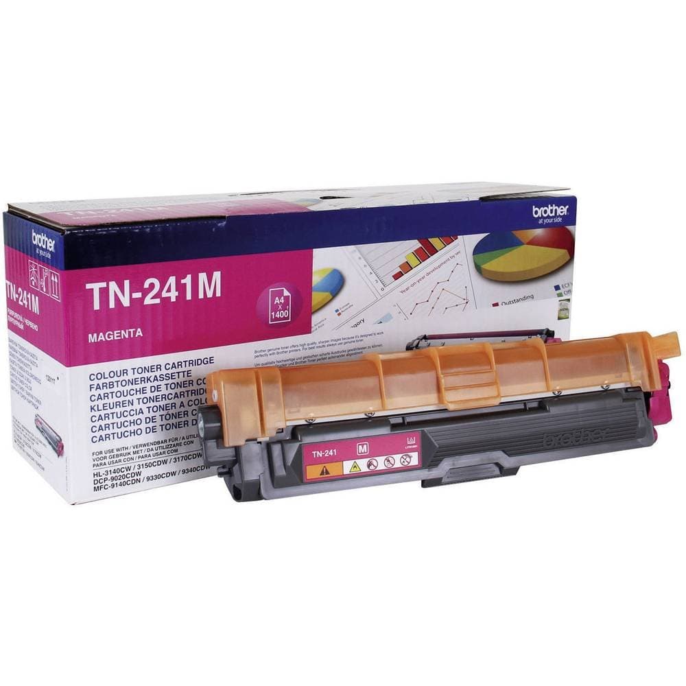 Brother TN-241M Toner Cartridge