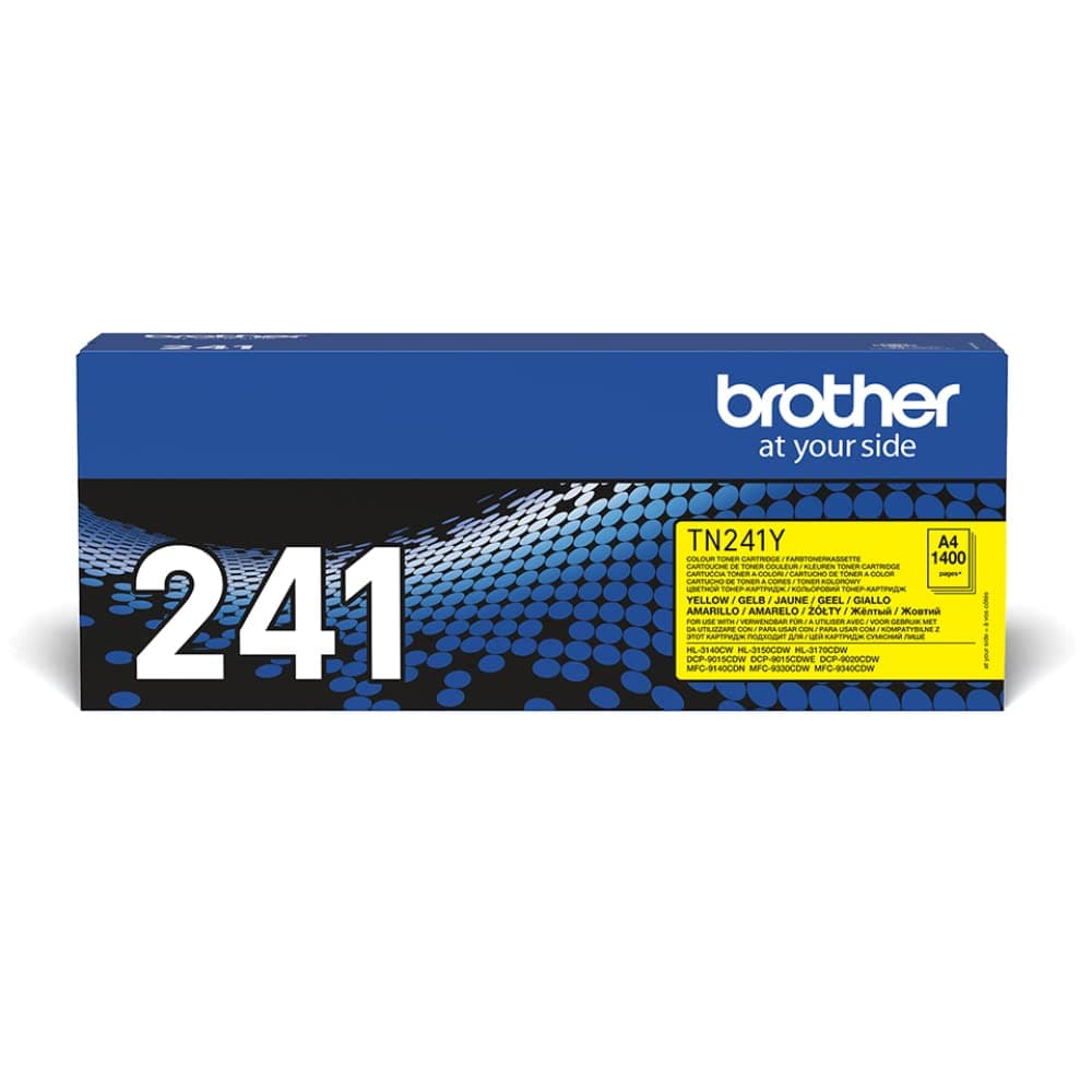 Brother TN-241Y Toner Cartridge