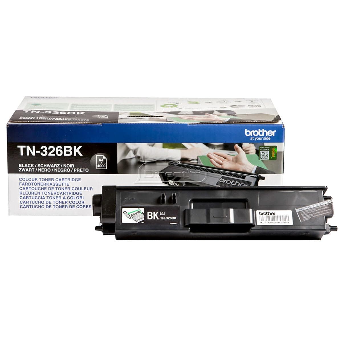 Brother TN-326BK Toner Cartridge High Yield