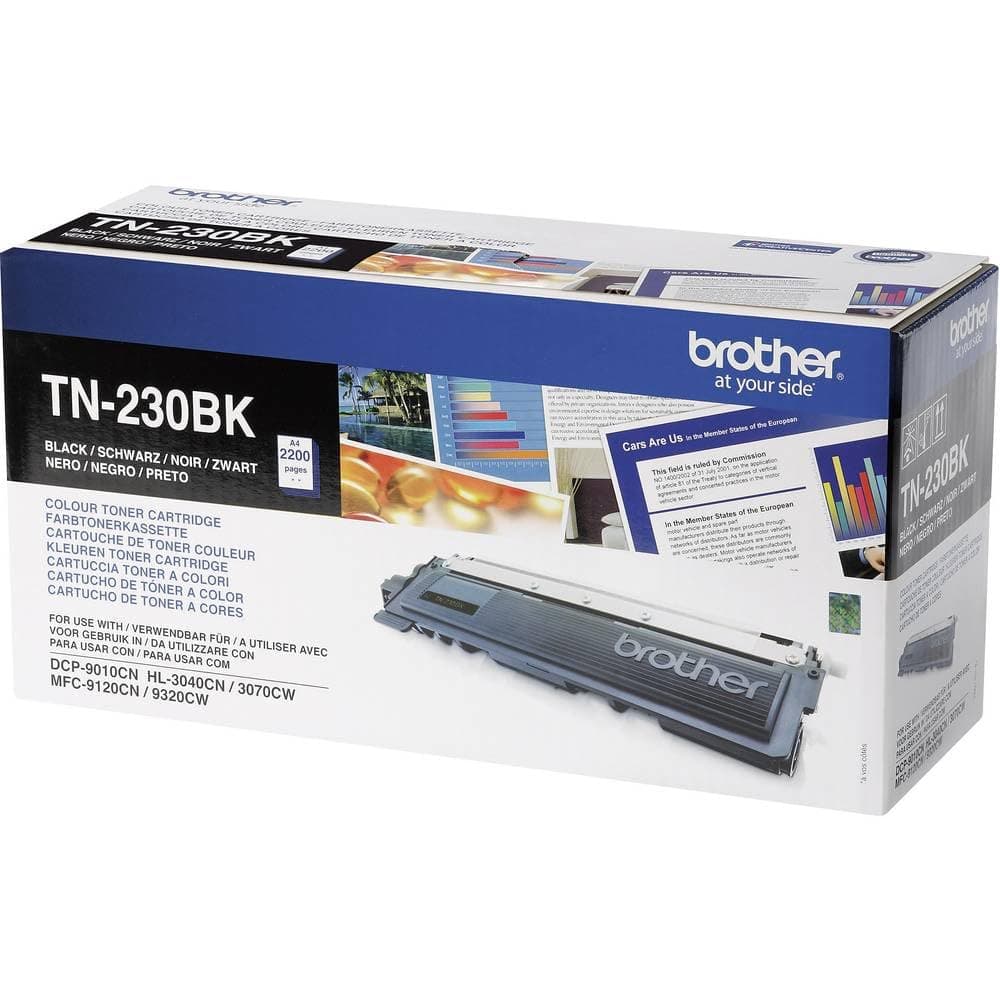 Brother TN-230BK Toner Cartridge