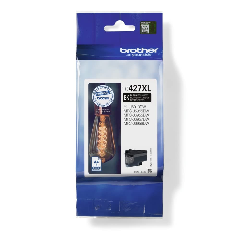 Brother LC-427XLBK Black Ink Cartridge