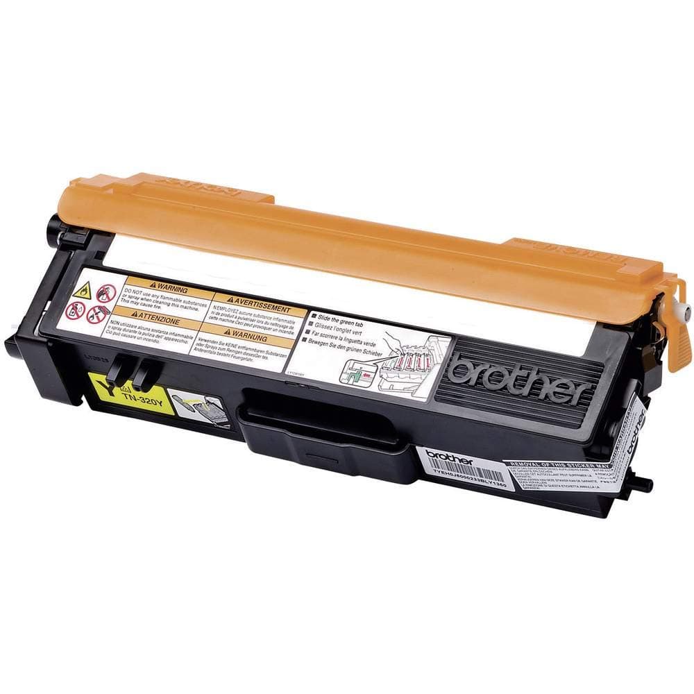 Brother TN-320Y Toner Cartridge Standard