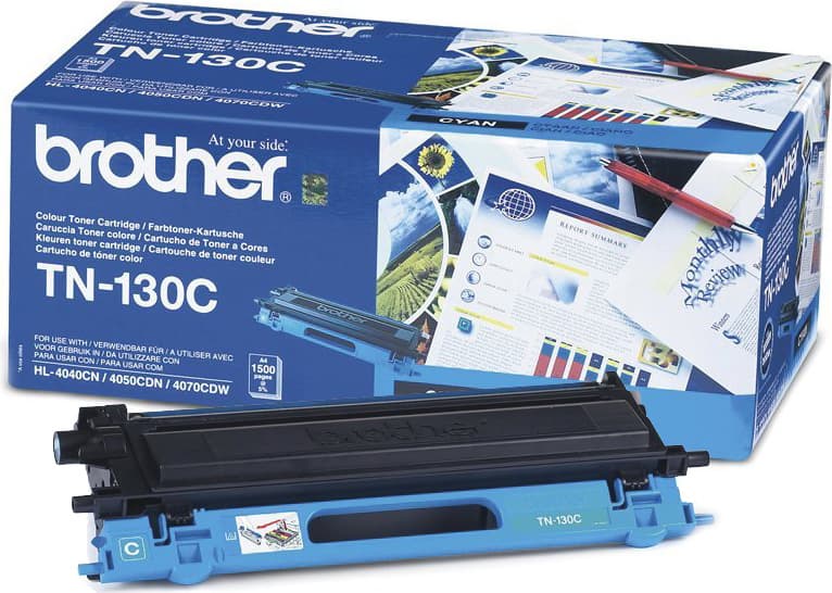 Brother TN-130C Toner Cartridge Standard