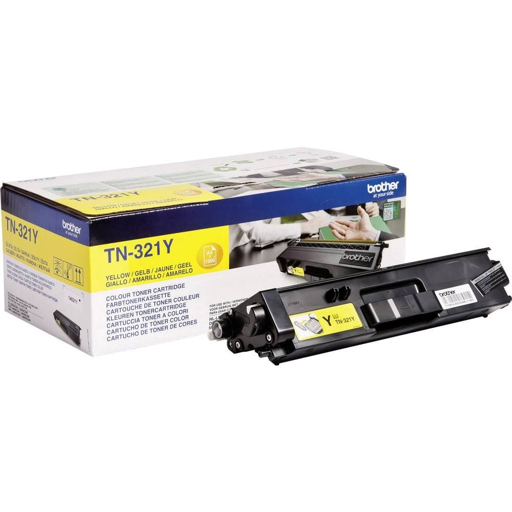 Brother TN-321Y Toner Cartridge
