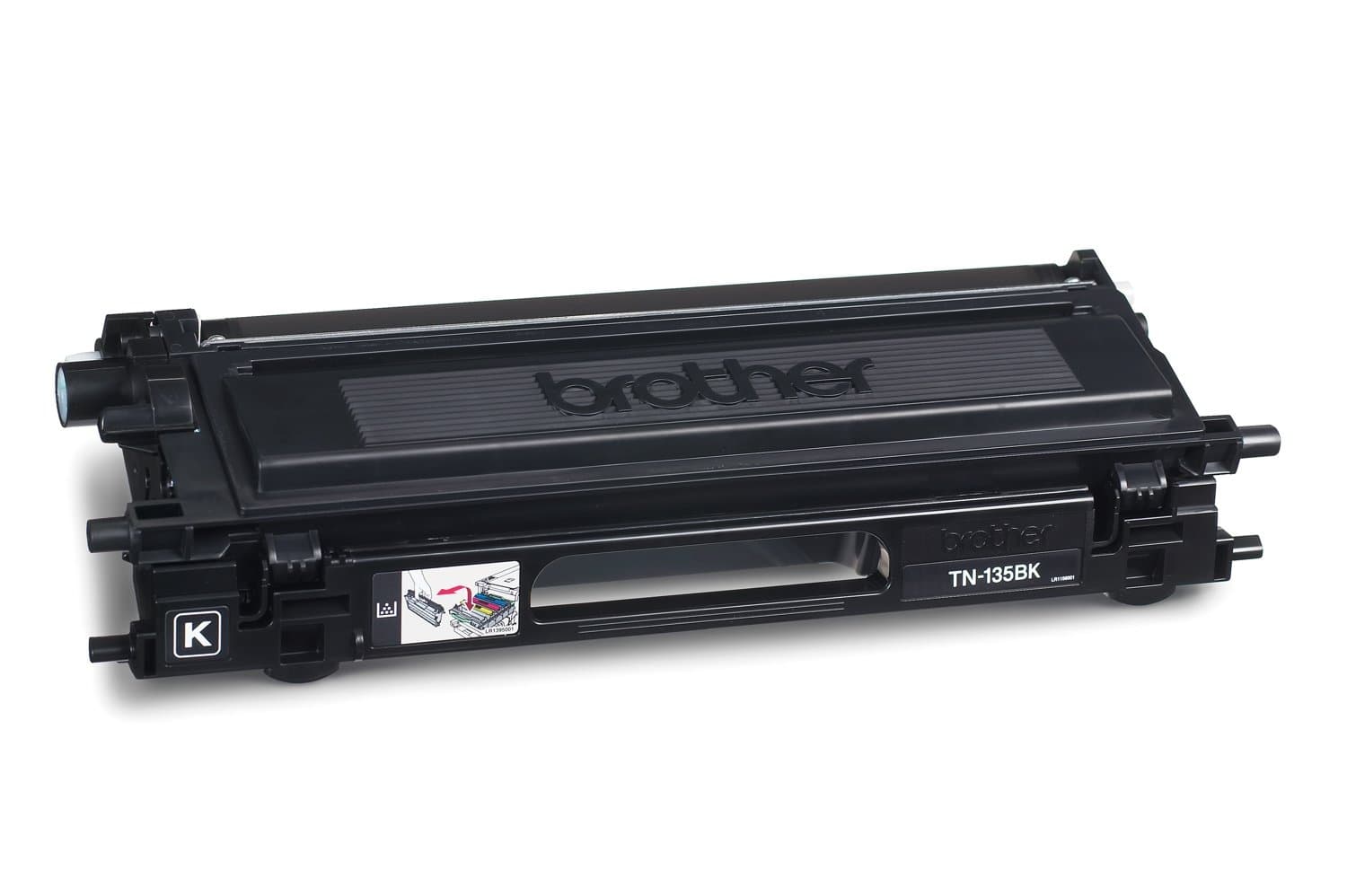 Brother TN-135BK Toner Cartridge High Yield