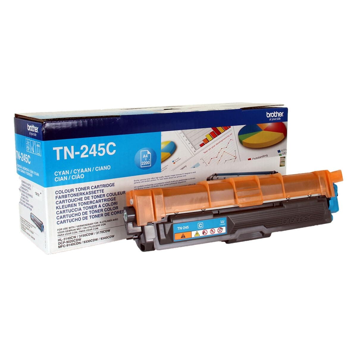 Brother TN-245C Toner Cartridge