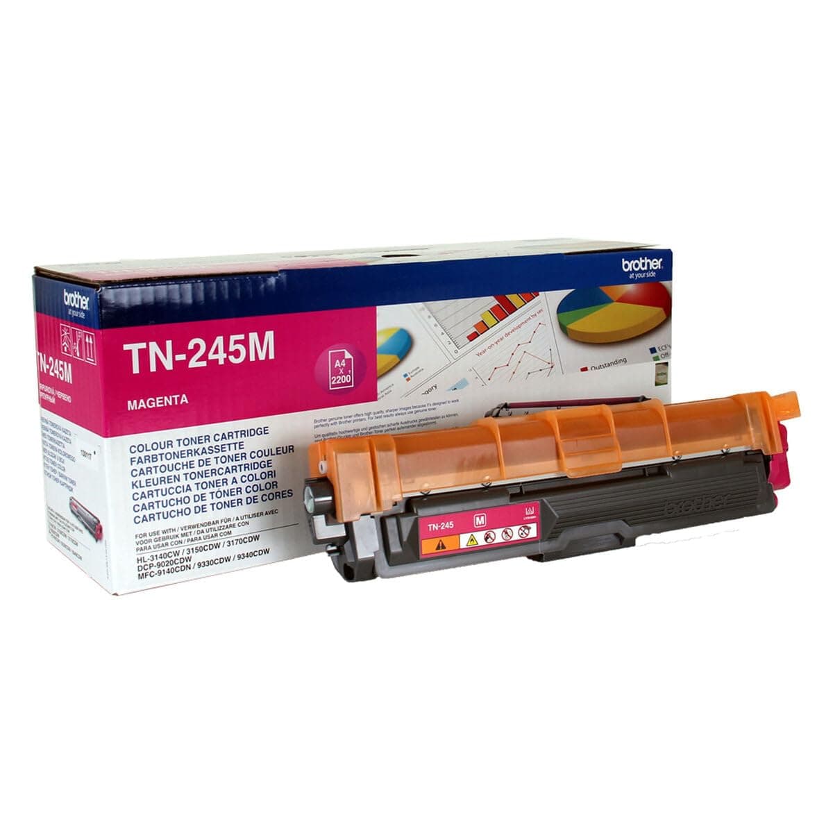 Brother TN-245M Toner Cartridge
