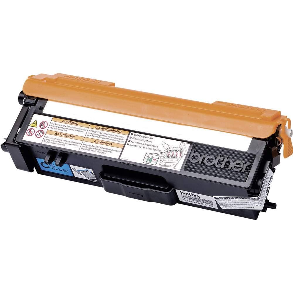 Brother TN-325C Toner Cartridge High Yield