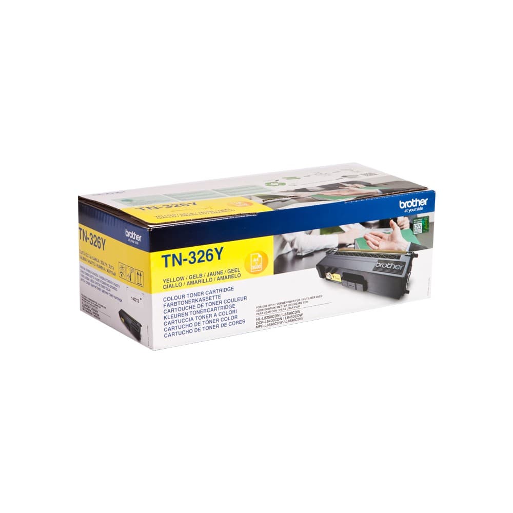 Brother TN-326Y Toner Cartridge High Yield