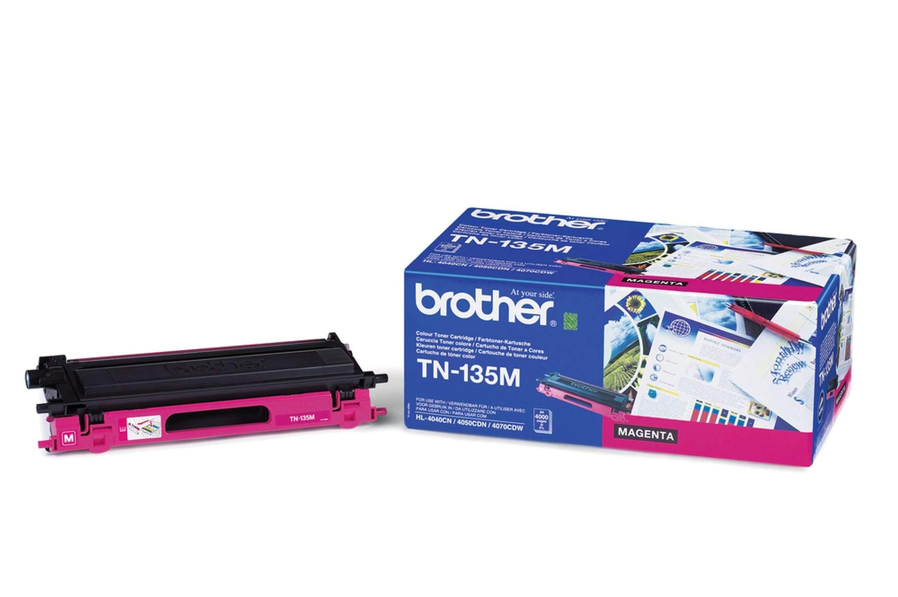 Brother TN-135M Toner Cartridge High Yield